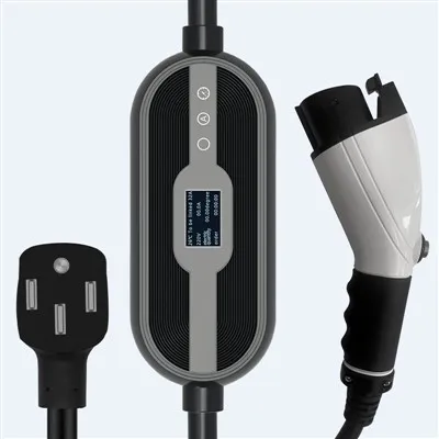 ポータブル タイプ 2 EV 充電器 15 アンペア